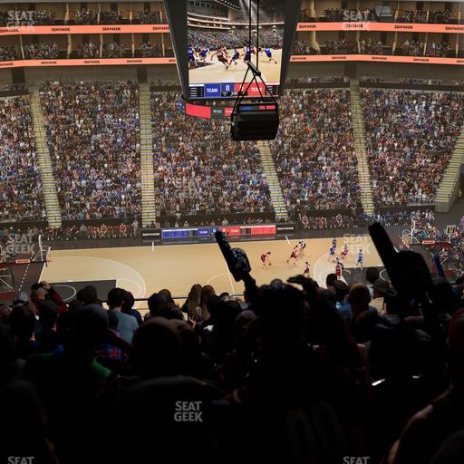 T-Mobile Center - Section 209 Seat View