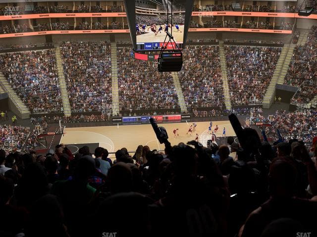 T-Mobile Center - Section 209 Seat View