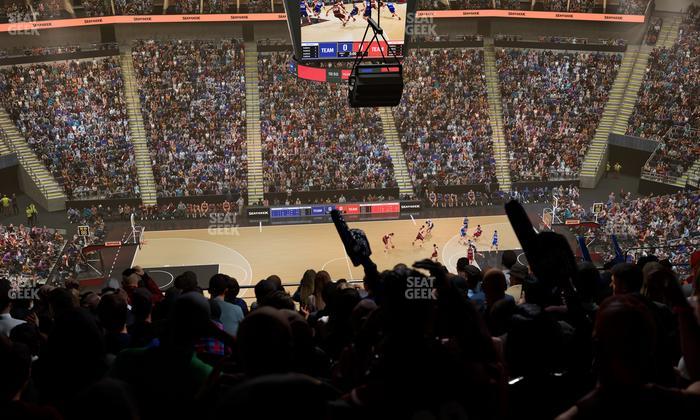 T-Mobile Center - Section 209 Seat View