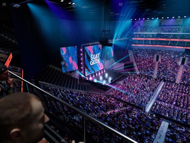 T-Mobile Center - Section 209 Seat View