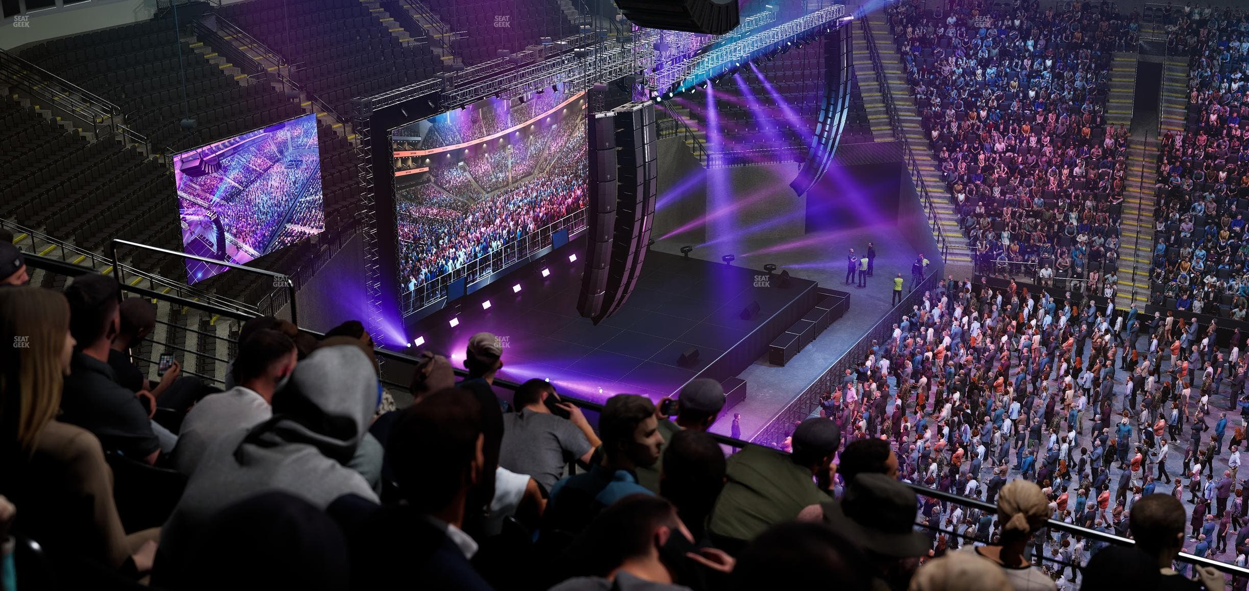 T-Mobile Center - Section 209 Seat View