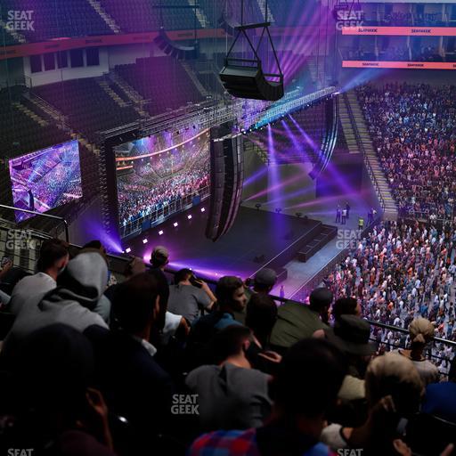 T-Mobile Center - Section 209 Seat View