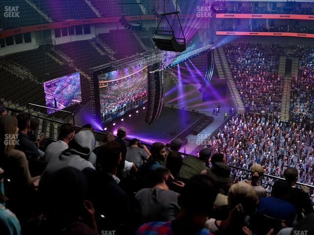T-Mobile Center - Section 209 Seat View