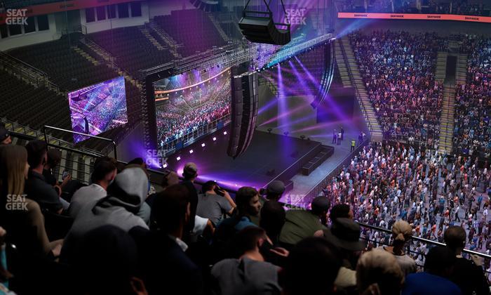 T-Mobile Center - Section 209 Seat View