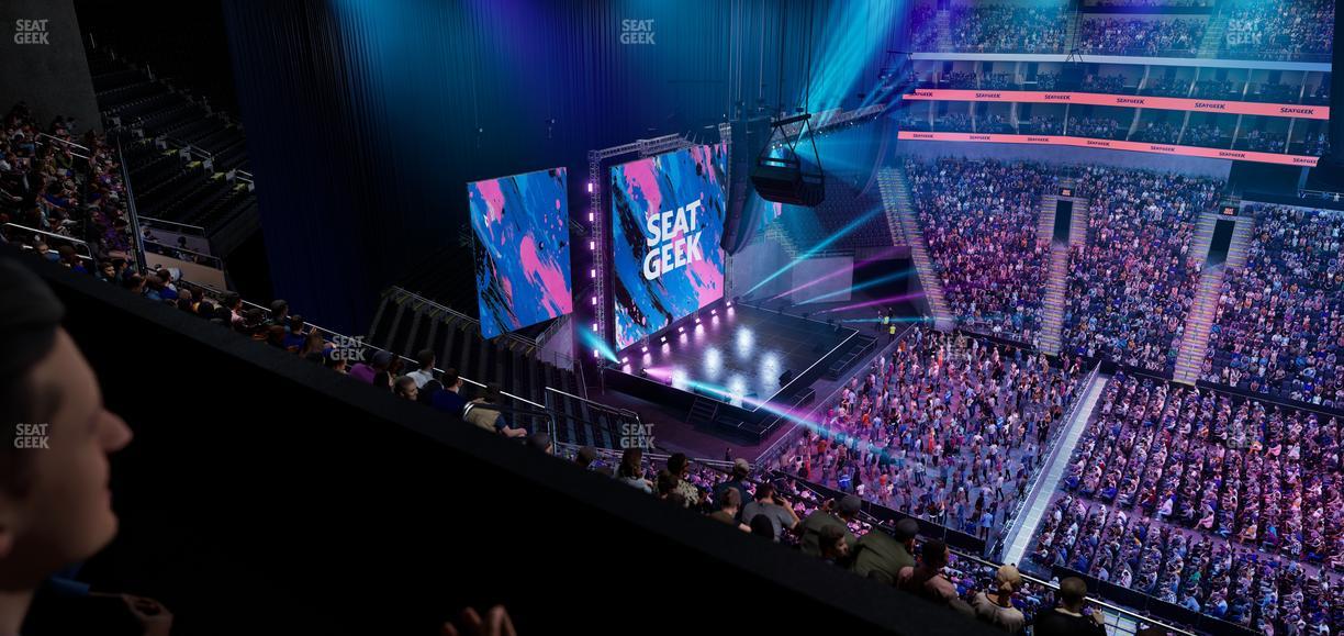 T-Mobile Center - Section 209 Seat View