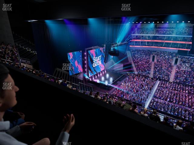 T-Mobile Center - Section 209 Seat View