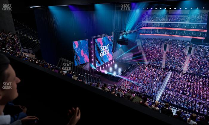 T-Mobile Center - Section 209 Seat View