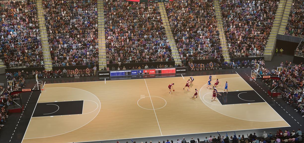 T-Mobile Center - Section 209 Seat View