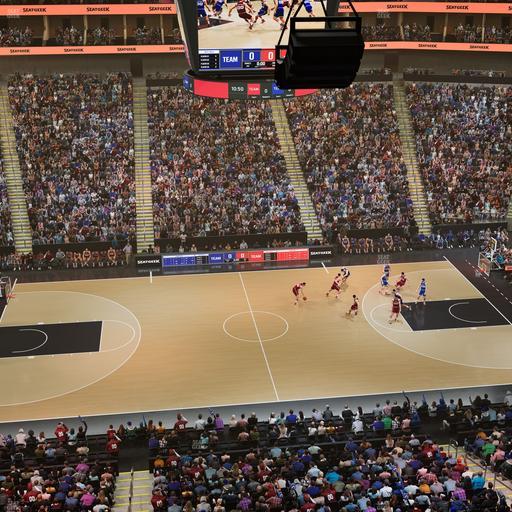 T-Mobile Center - Section 209 Seat View