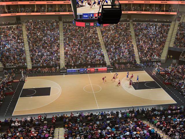 T-Mobile Center - Section 209 Seat View