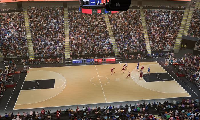 T-Mobile Center - Section 209 Seat View