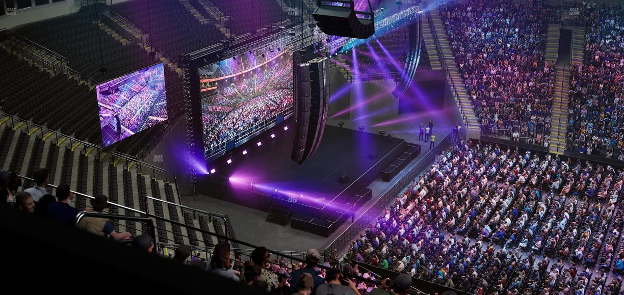 T-Mobile Center - Section 209 Seat View