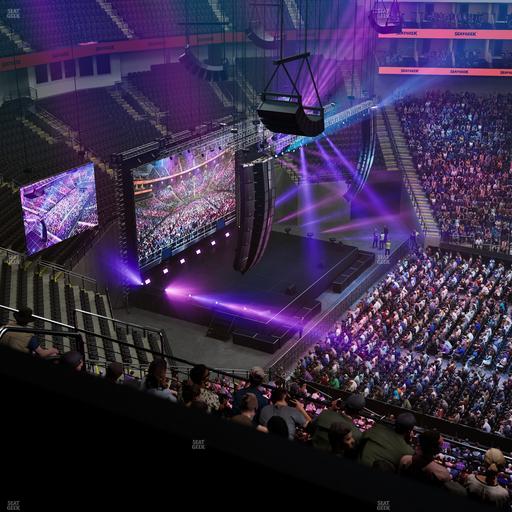 T-Mobile Center - Section 209 Seat View