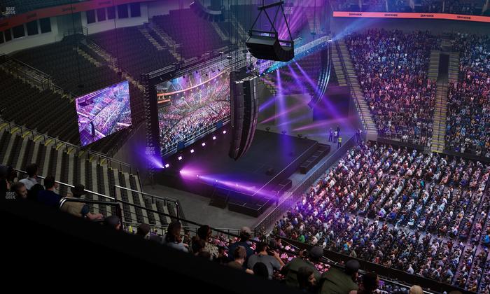 T-Mobile Center - Section 209 Seat View