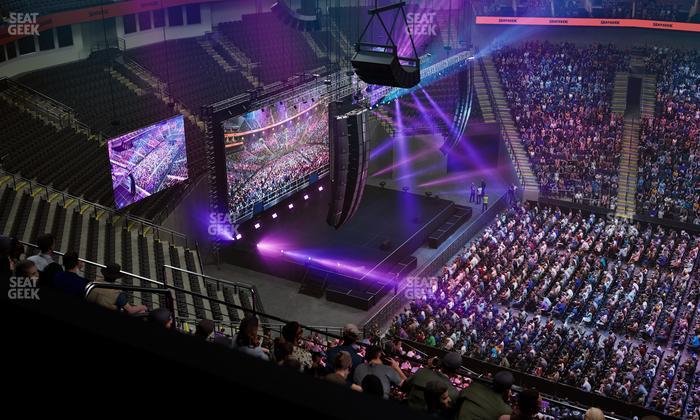 T-Mobile Center - Section 209 Seat View