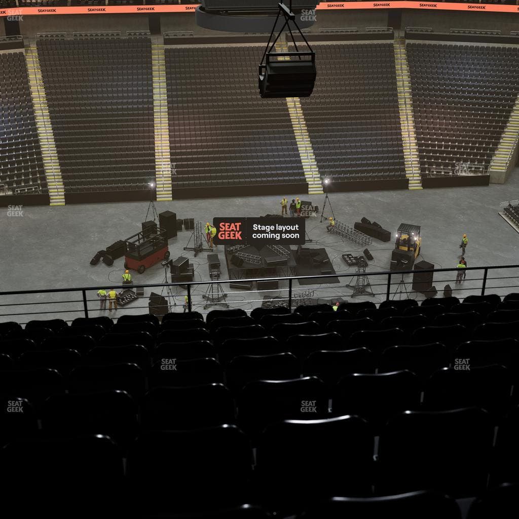 T-Mobile Center - Section 209 Seat View