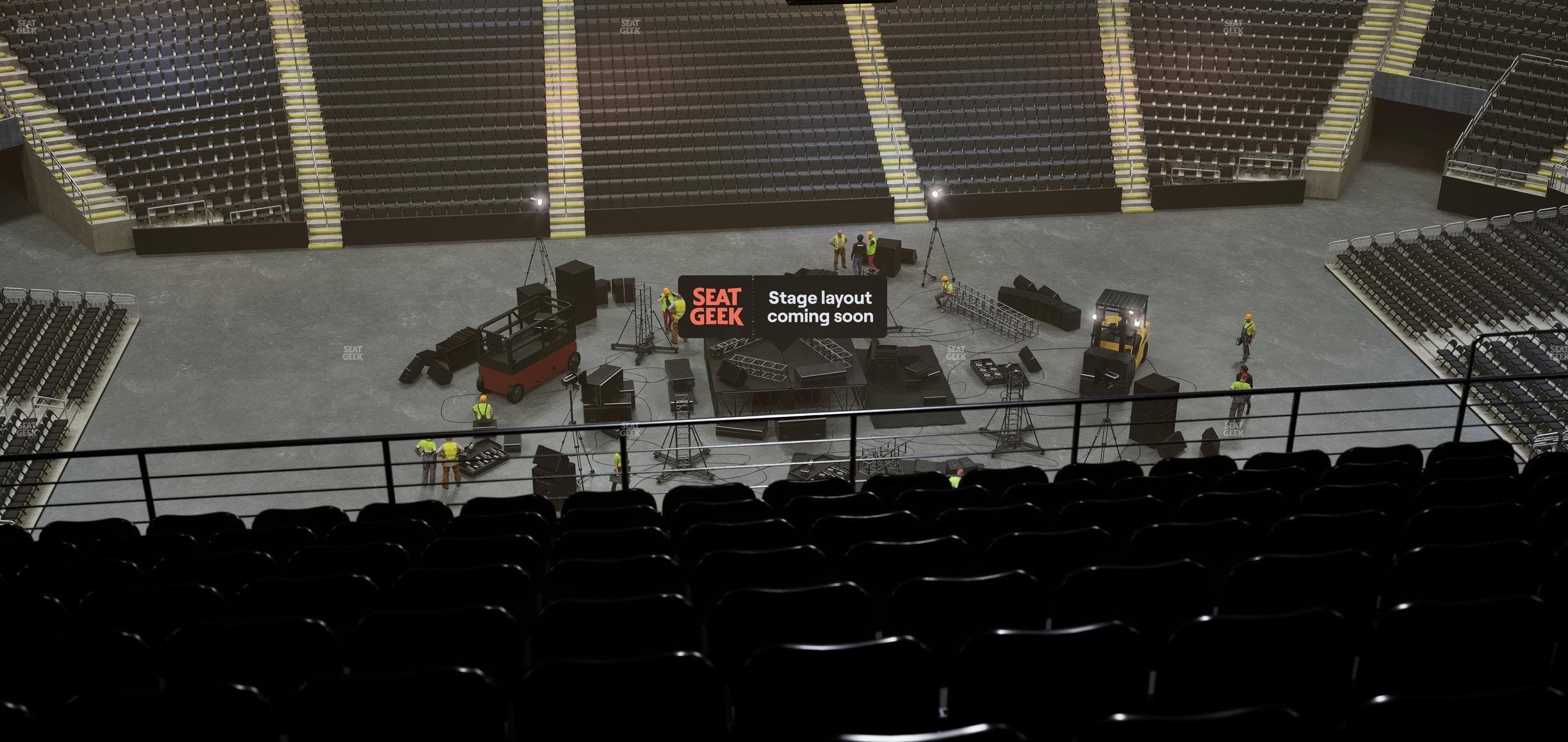 T-Mobile Center - Section 209 Seat View