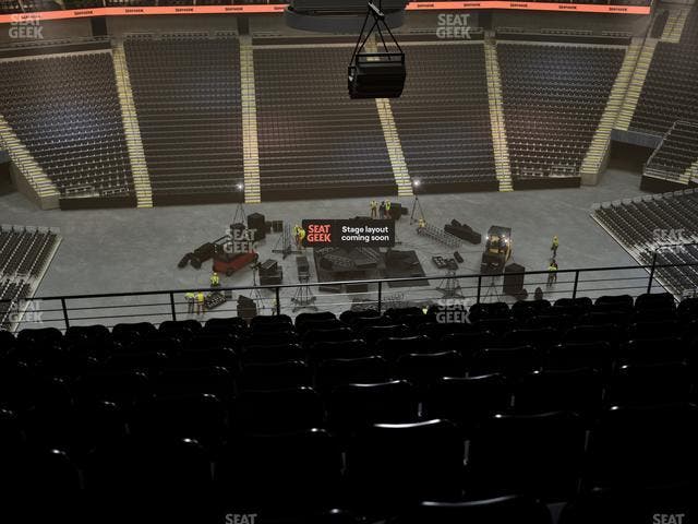 T-Mobile Center - Section 209 Seat View