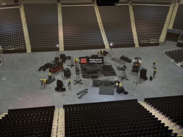 T-Mobile Center - Section 209 Seat View