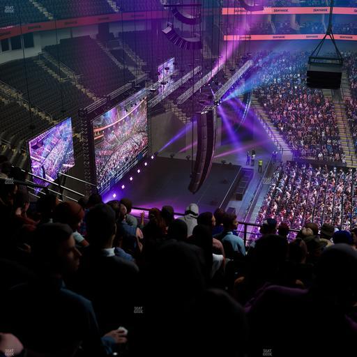 T-Mobile Center - Section 210 Seat View