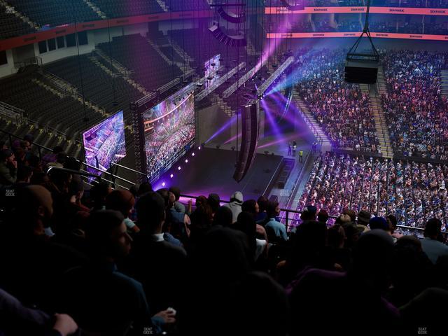 T-Mobile Center - Section 210 Seat View T-Mobile Center - Section 210 Seat View