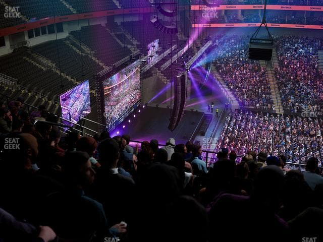 T-Mobile Center - Section 210 Seat View