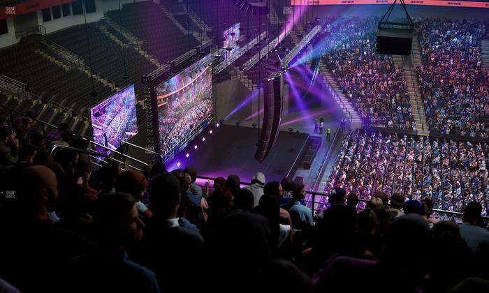 T-Mobile Center - Section 210 Seat View