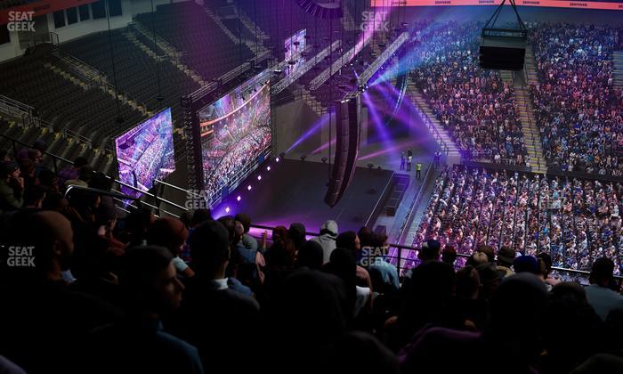 T-Mobile Center - Section 210 Seat View
