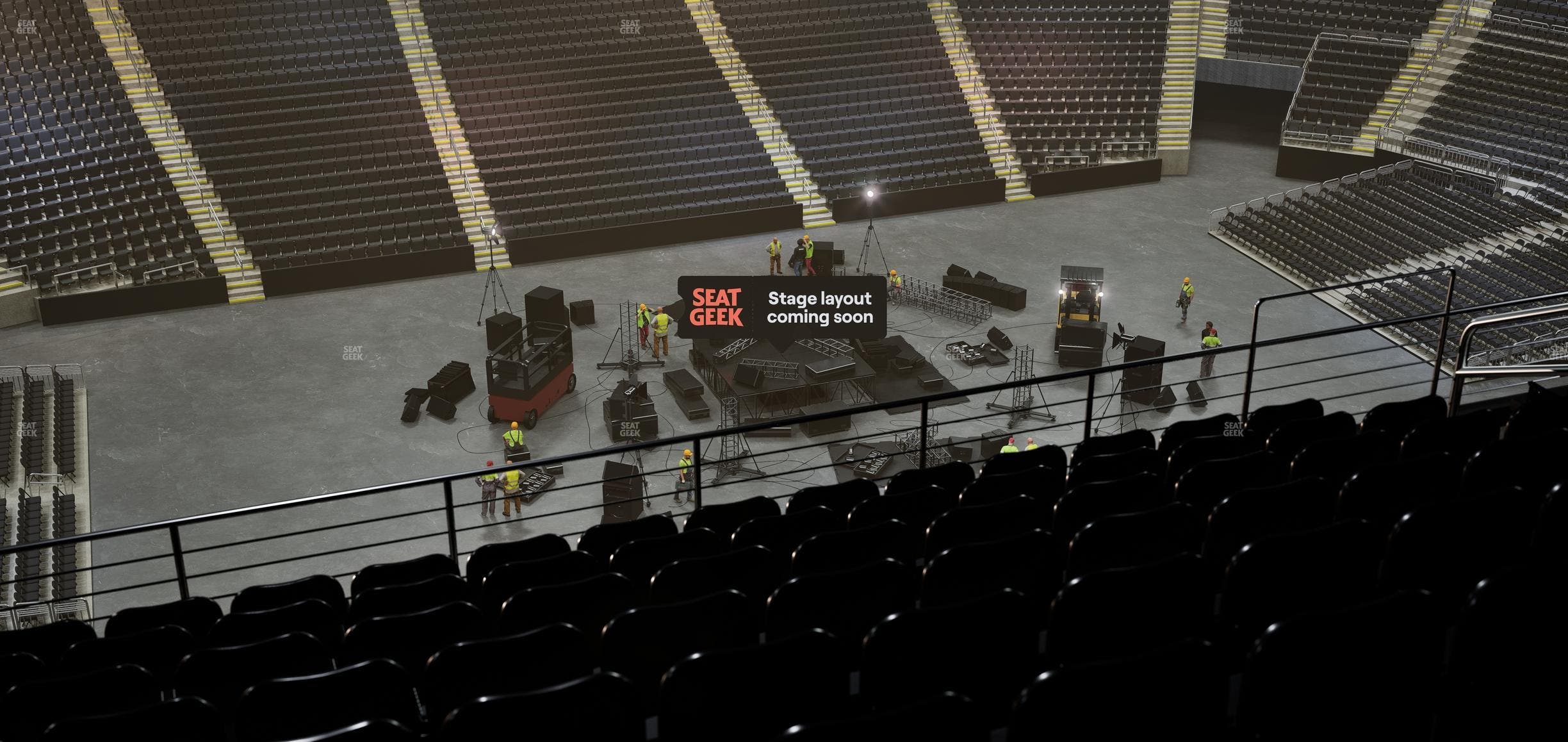 T-Mobile Center - Section 210 Seat View