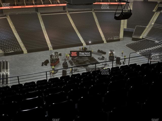 T-Mobile Center - Section 210 Seat View