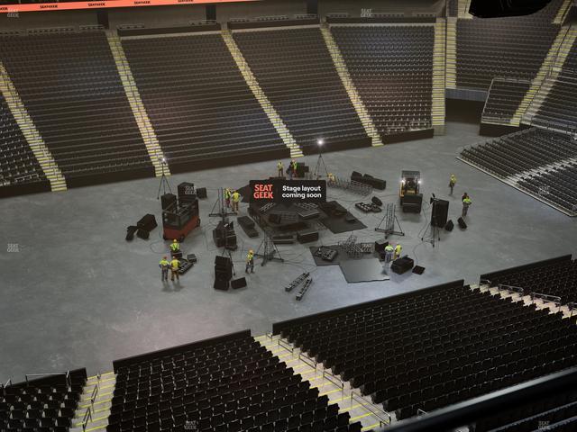 T-Mobile Center - Section 210 Seat View