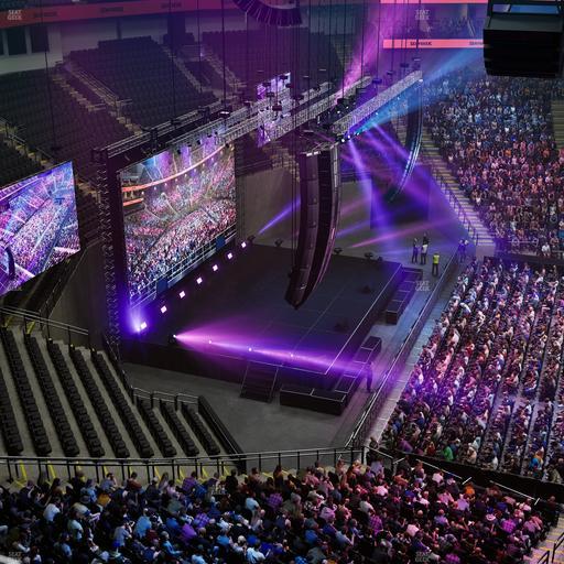 T-Mobile Center - Section 210 Seat View