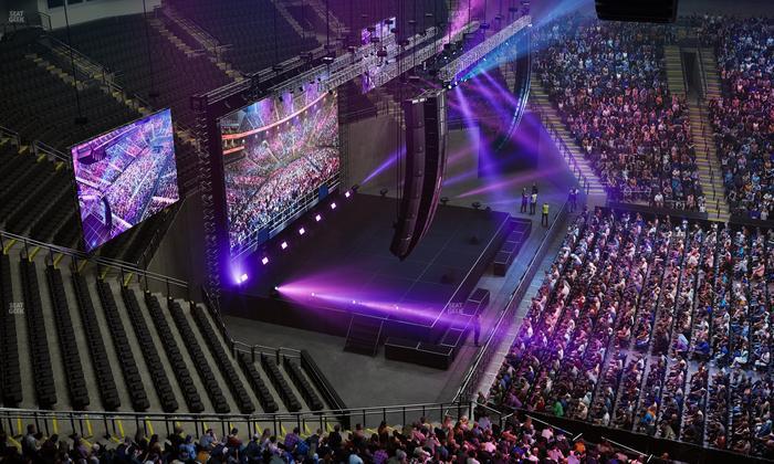 T-Mobile Center - Section 210 Seat View
