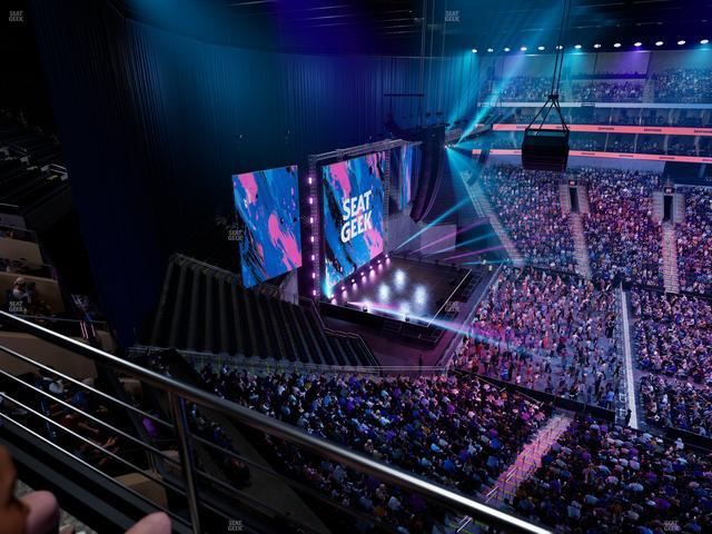 T-Mobile Center - Section 210 Seat View