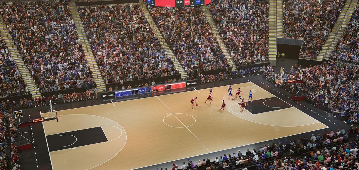 T-Mobile Center - Section 210 Seat View