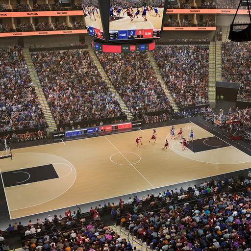 T-Mobile Center - Section 210 Seat View