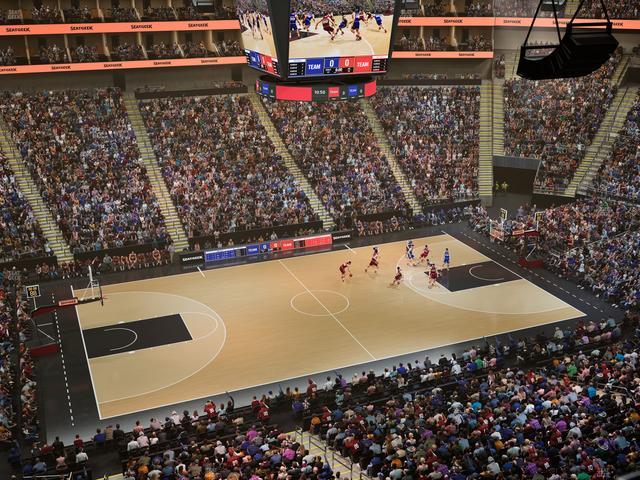 T-Mobile Center - Section 210 Seat View