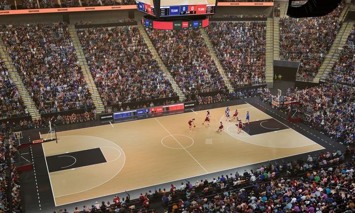 T-Mobile Center - Section 210 Seat View