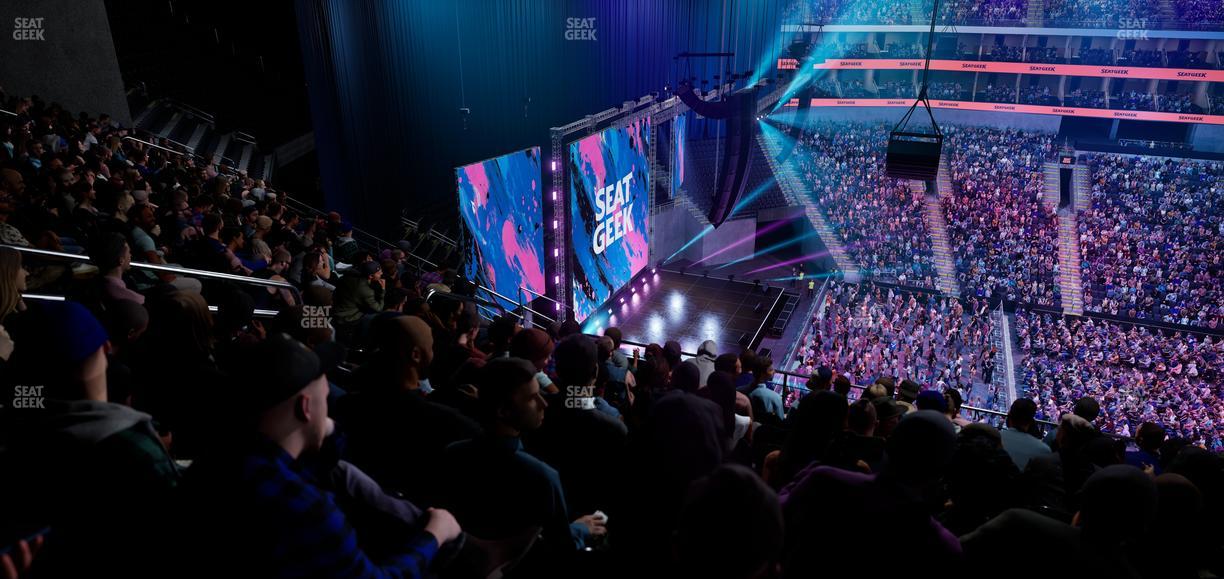 T-Mobile Center - Section 210 Seat View