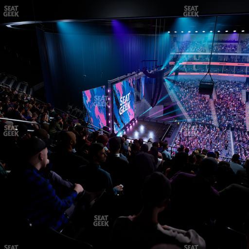 T-Mobile Center - Section 210 Seat View