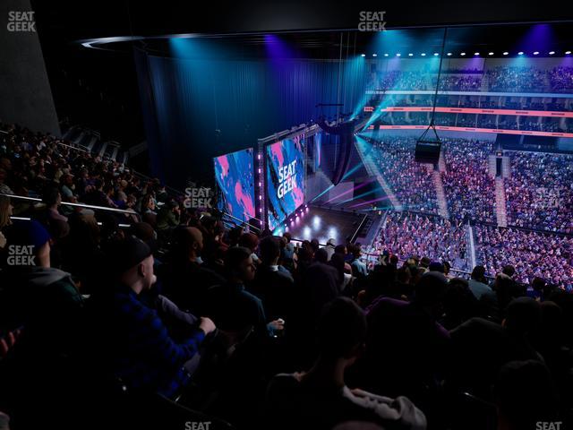 T-Mobile Center - Section 210 Seat View