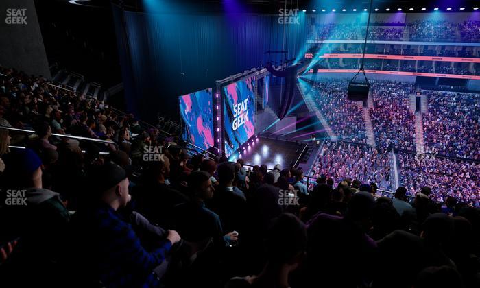 T-Mobile Center - Section 210 Seat View