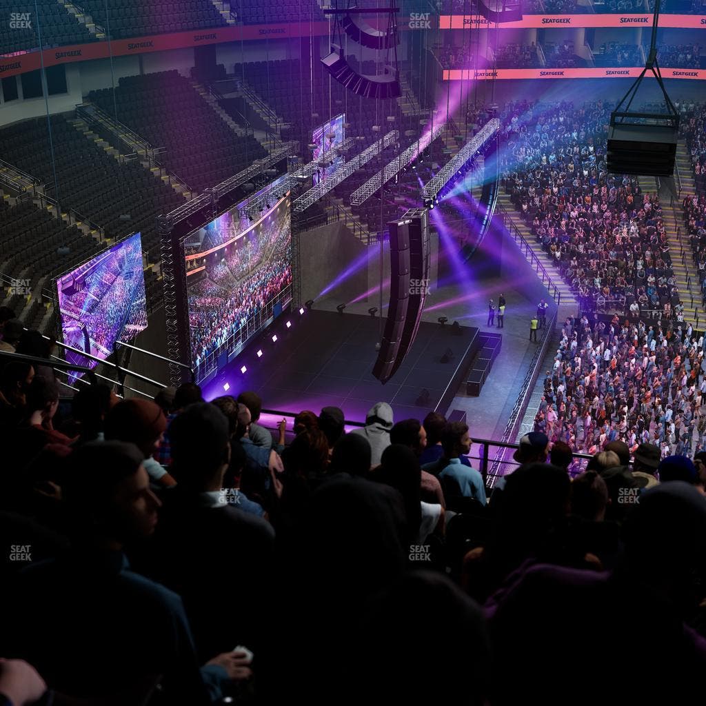 T-Mobile Center - Section 210 Seat View