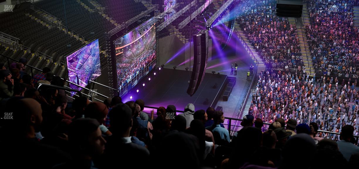 T-Mobile Center - Section 210 Seat View