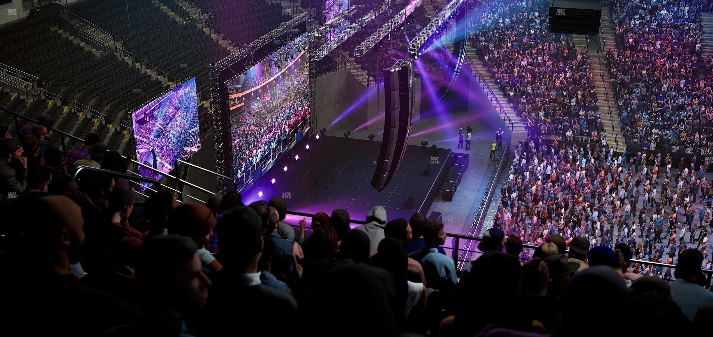T-Mobile Center - Section 210 Seat View