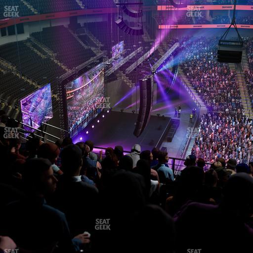 T-Mobile Center - Section 210 Seat View