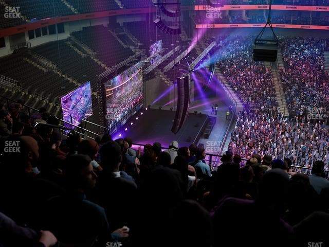 T-Mobile Center - Section 210 Seat View