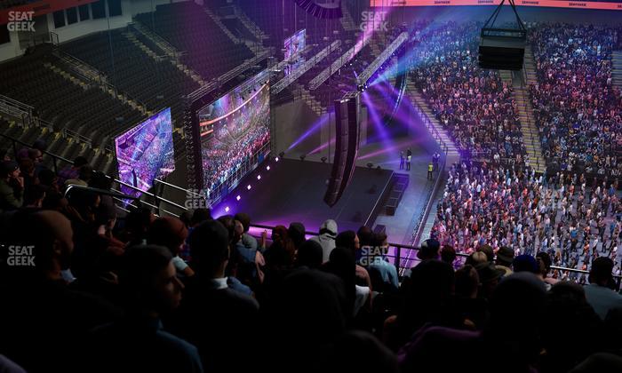T-Mobile Center - Section 210 Seat View