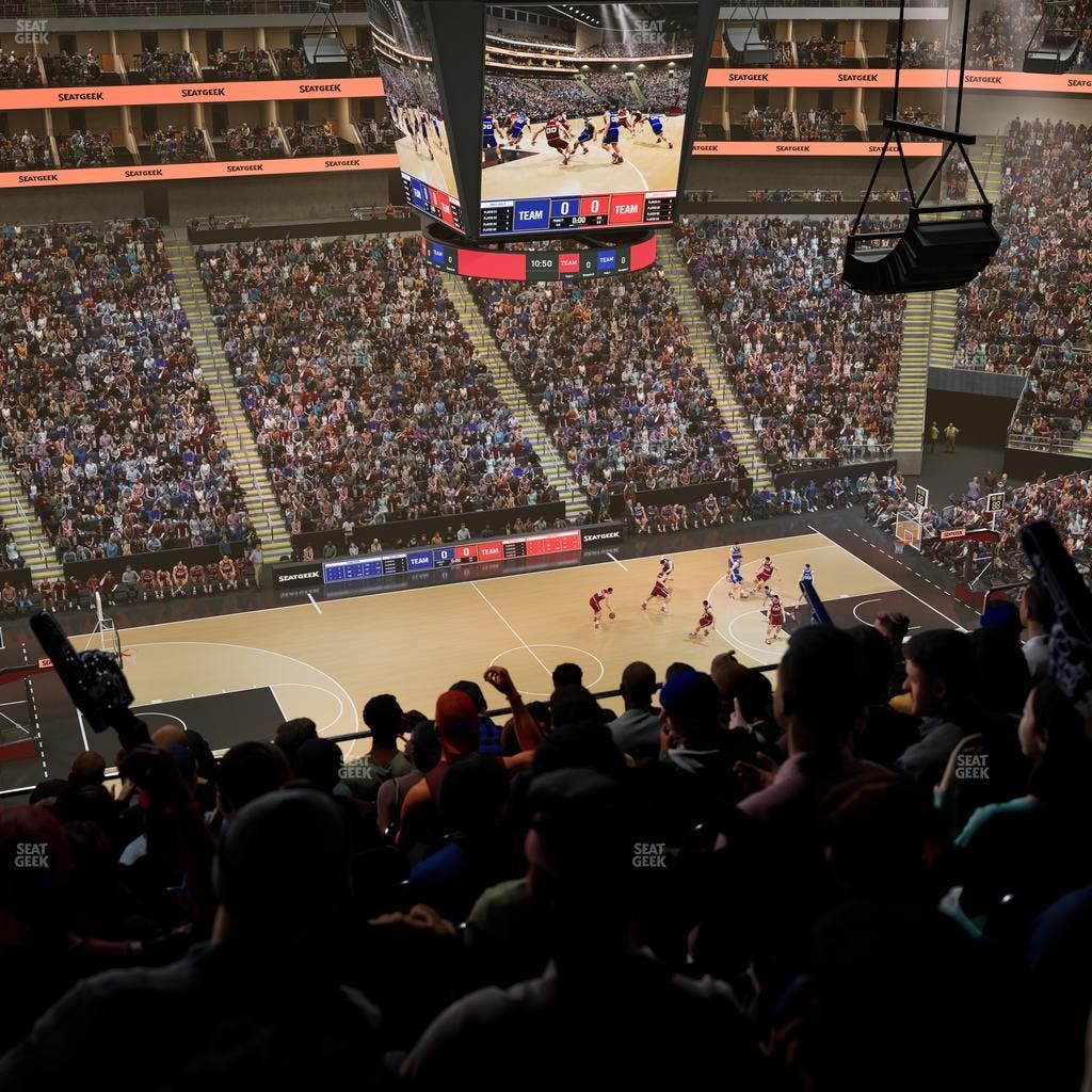 T-Mobile Center - Section 210 Seat View