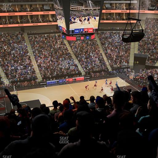 T-Mobile Center - Section 210 Seat View